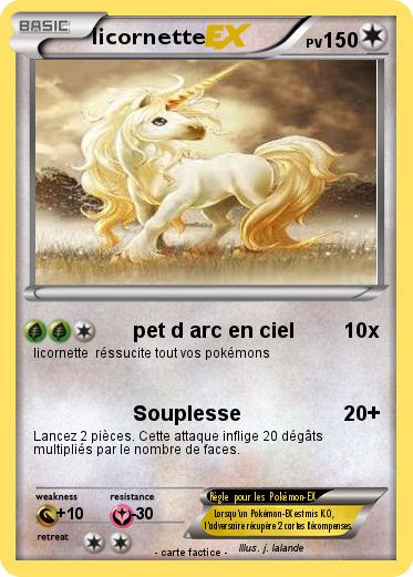 Pokemon licornette