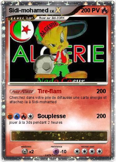 Pokemon Sidi-mohamed