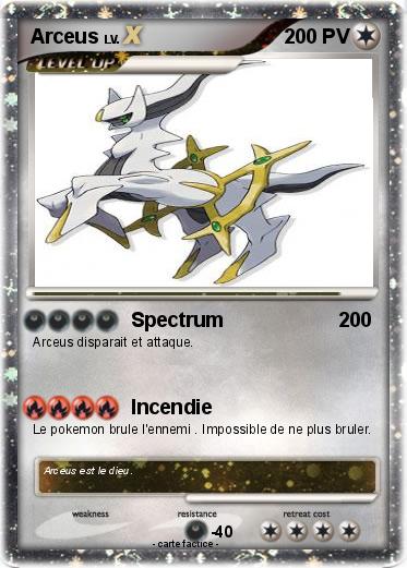 Pokemon Arceus