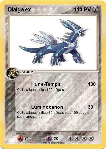 Pokemon Dialga ex