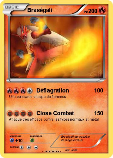 Pokemon Braségali