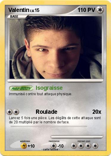 Pokemon Valentin