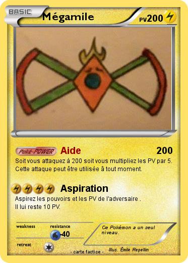 Pokemon Mégamile