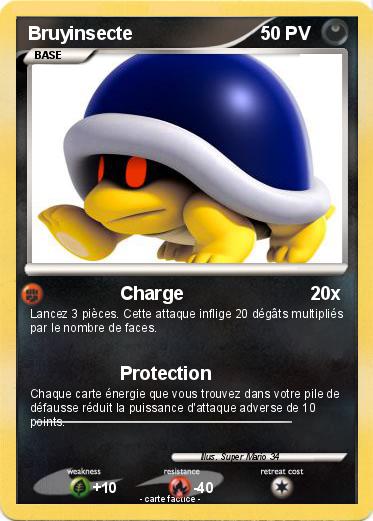 Pokemon Bruyinsecte
