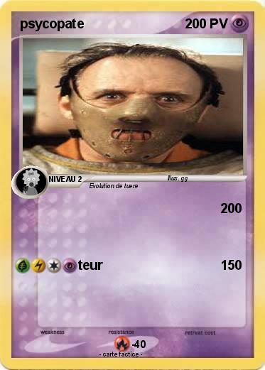 Pokemon psycopate
