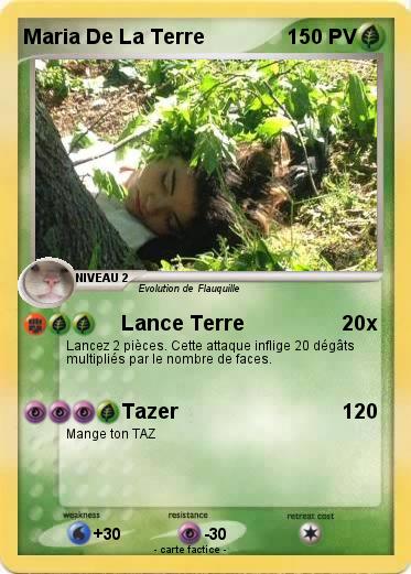 Pokemon Maria De La Terre