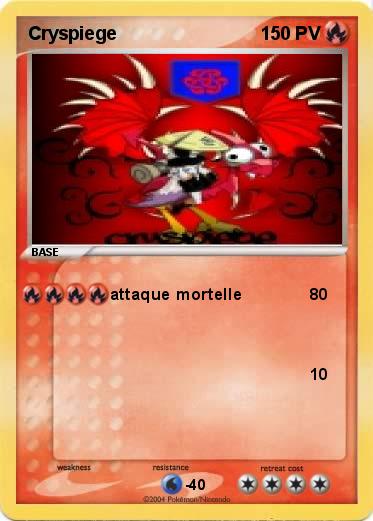 Pokemon Cryspiege