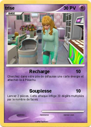 Pokemon trise
