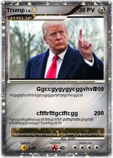 Pokemon Trump