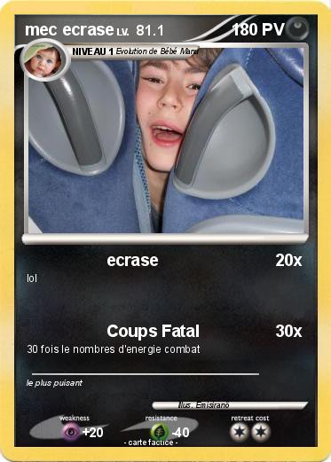 Pokemon mec ecrase