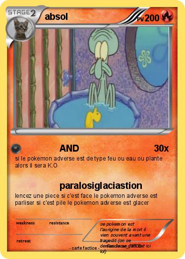 Pokemon absol