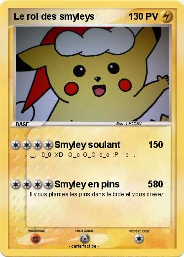 Pokemon Le roi des smyleys
