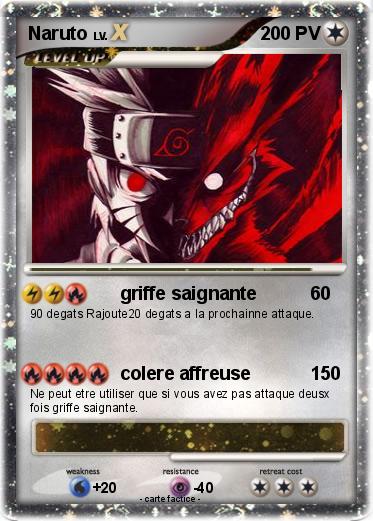 Pokemon Naruto