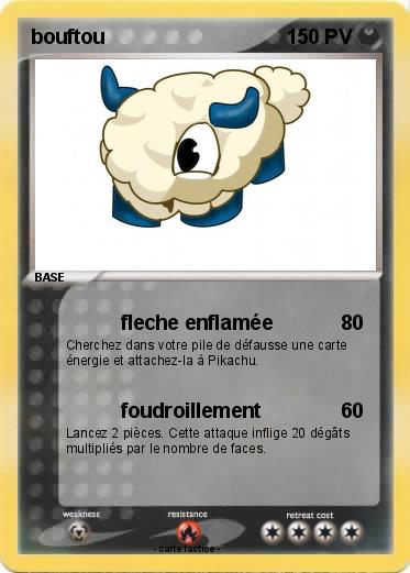 Pokemon bouftou