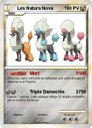 Pokemon Les Natura Nova