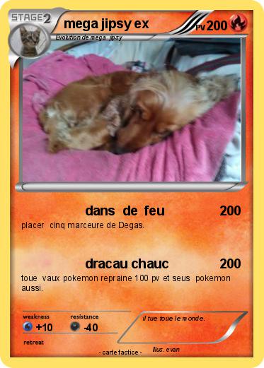 Pokemon mega jipsy ex