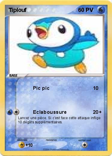 Pokemon Tiplouf