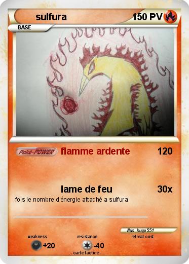 Pokemon sulfura