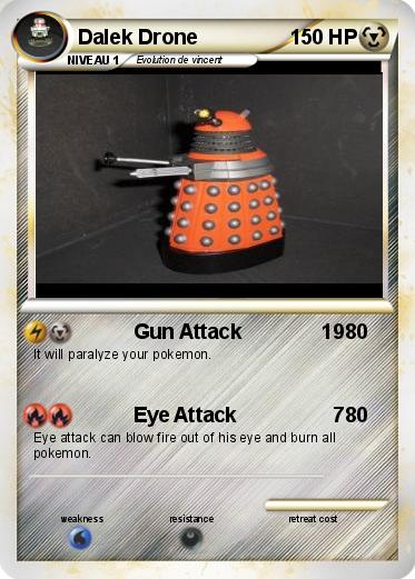 Pokemon Dalek Drone