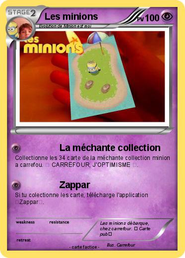Pokemon Les minions