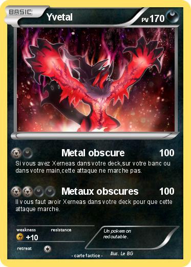 Pokemon Yvetal