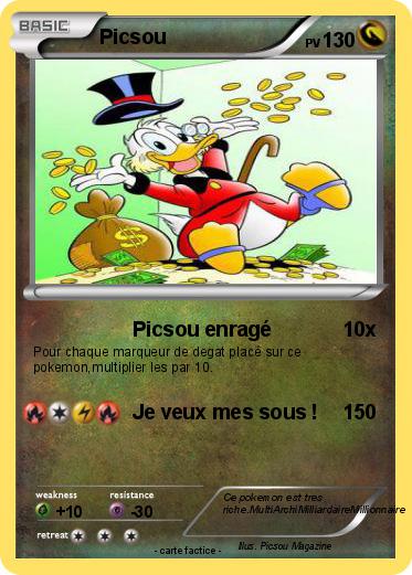 Pokemon Picsou