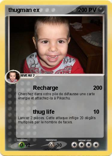 Pokemon thugman ex