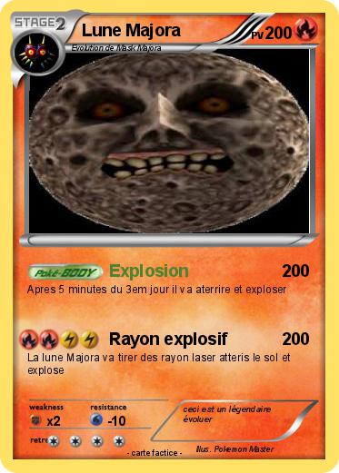 Pokemon Lune Majora
