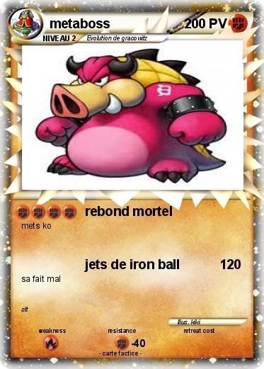Pokemon metaboss