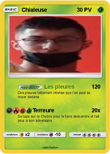 Pokemon Chialeuse