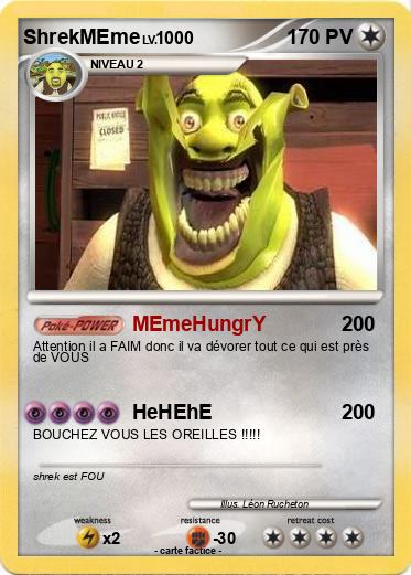 Pokemon ShrekMEme