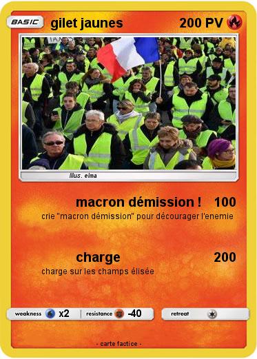 Pokemon gilet jaunes