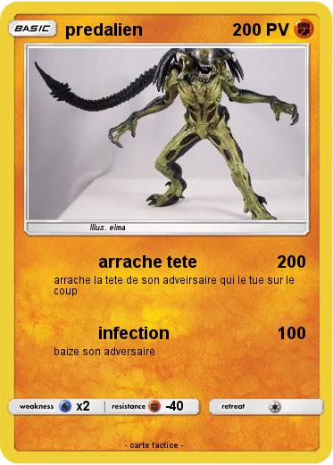 Pokemon predalien