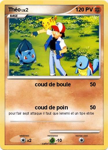 Pokemon Théo