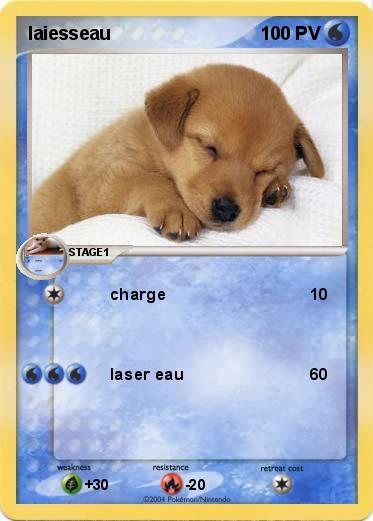 Pokemon laiesseau