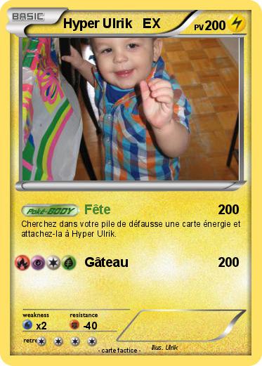 Pokemon Hyper Ulrik   EX