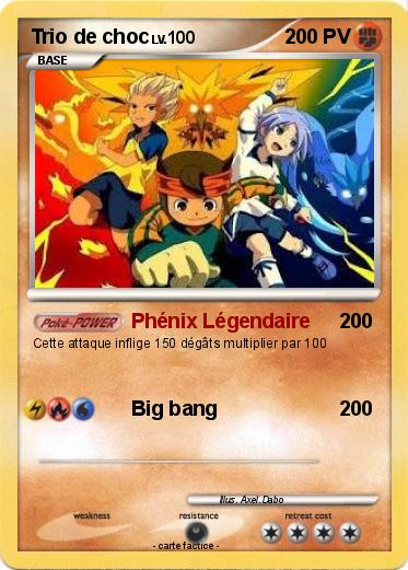 Pokemon Trio de choc