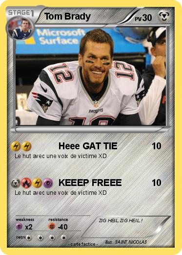 Pokemon Tom Brady
