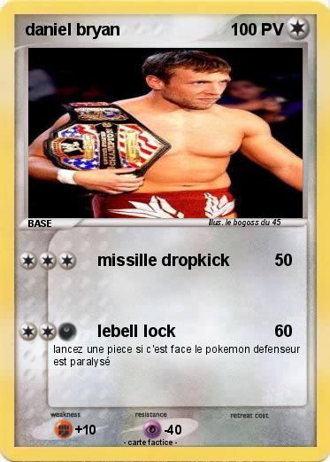 Pokemon daniel bryan