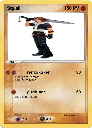 Pokemon Squall