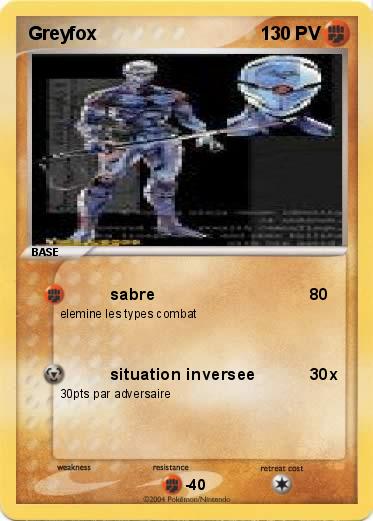 Pokemon Greyfox