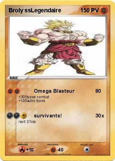 Pokemon Broly ssLegendaire