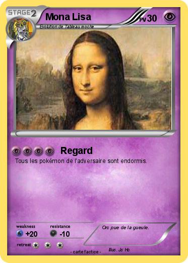 Pokemon Mona Lisa