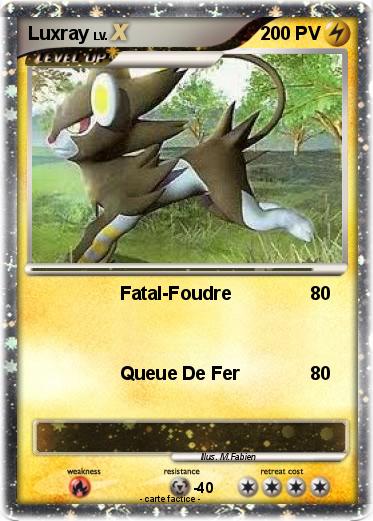 Pokemon Luxray