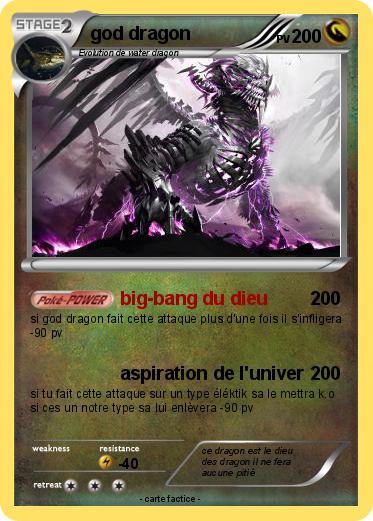 Pokemon god dragon