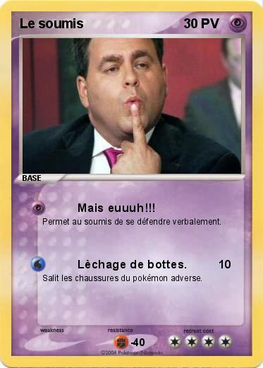 Pokemon Le soumis