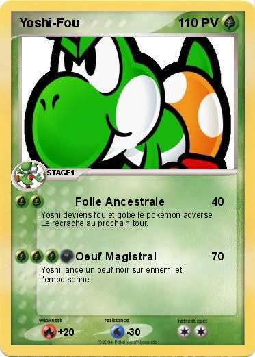 Pokemon Yoshi-Fou