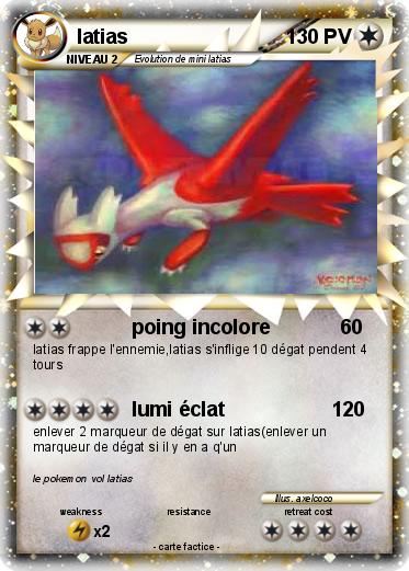 Pokemon latias