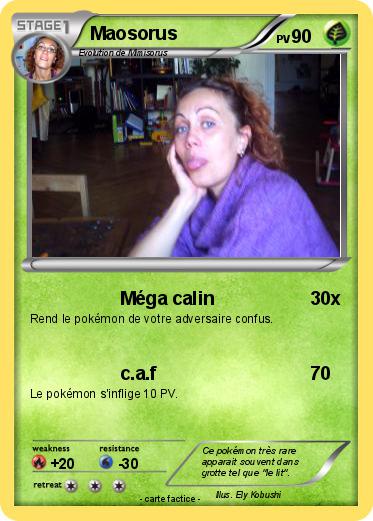 Pokemon Maosorus