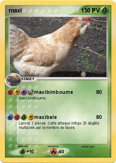 Pokemon maxi